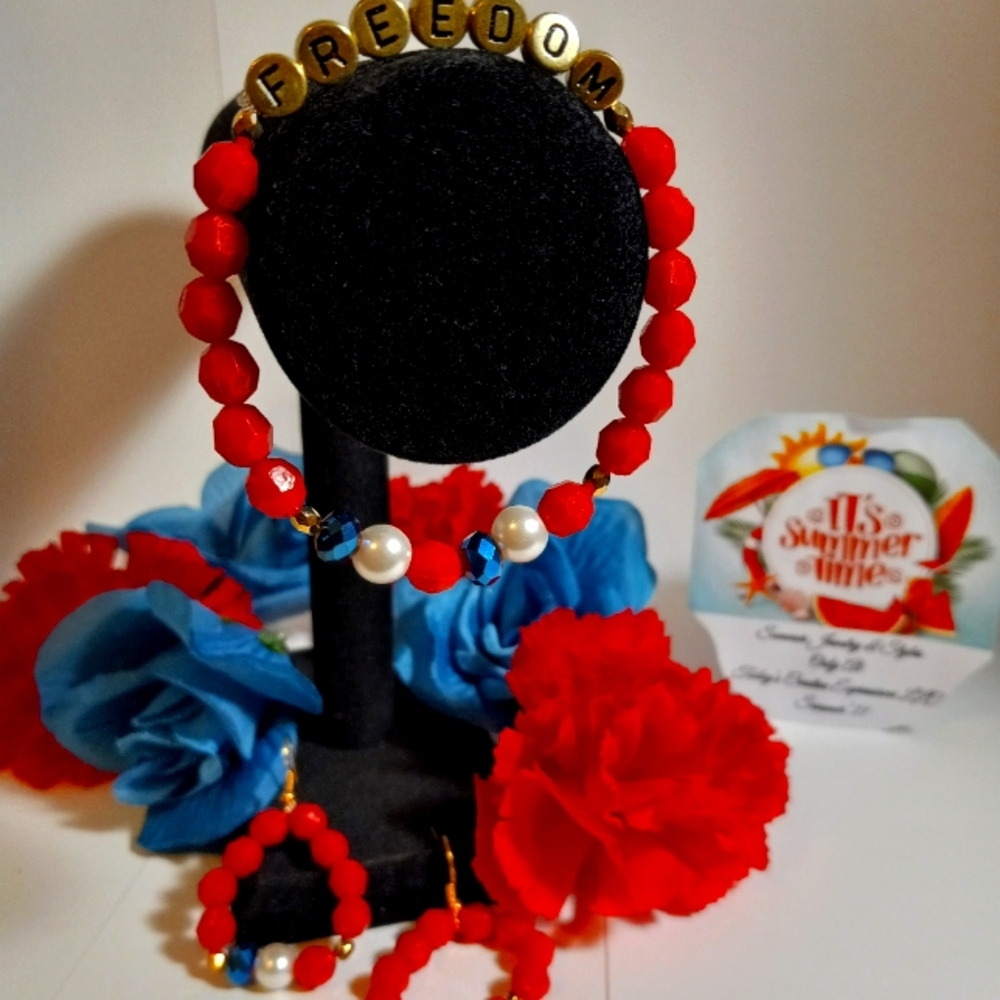The Freedom Jewelry Set!